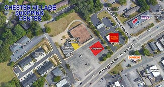 Plus de détails pour 4408-4418 W Hundred Rd, Chester, VA - Local commercial à louer