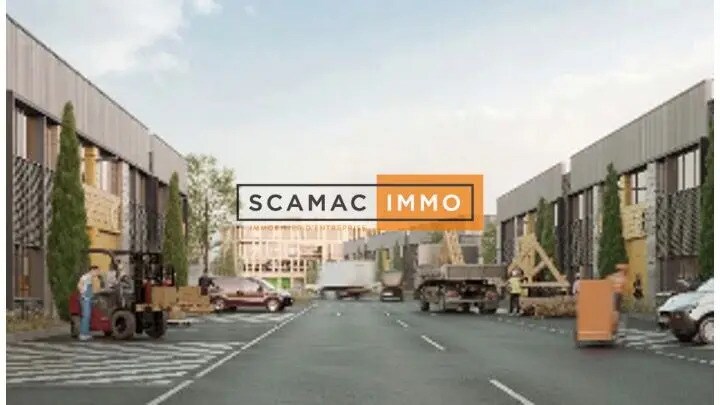 Local d’activités dans Poissy à louer - Photo de la construction – Image 2 sur 3