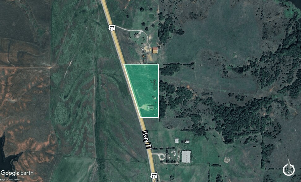 12388 US Highway 77, Paoli, OK à vendre - Aérien – Image 2 sur 4