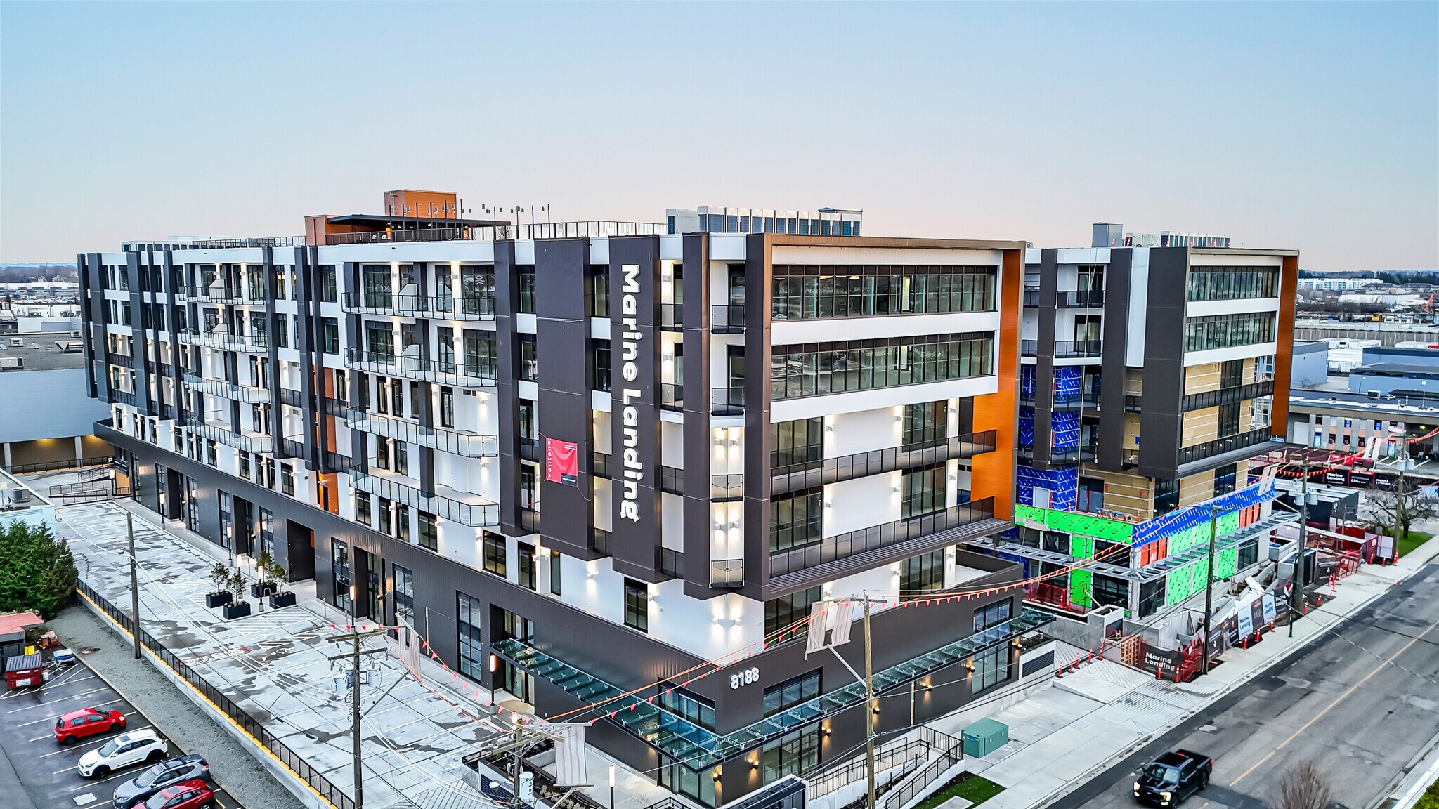 8250 Manitoba St, Vancouver, BC à louer Photo de l’immeuble– Image 1 sur 23