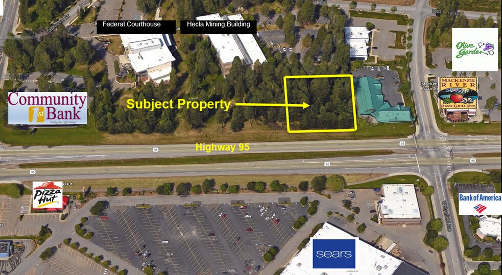 6500 Mineral Dr, Coeur d'Alene, ID à vendre - Photo principale – Image 1 sur 13