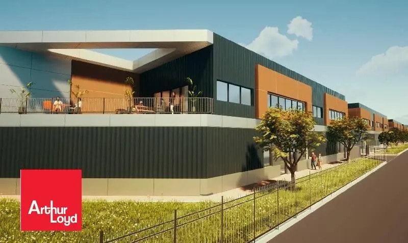 Local d’activités dans Ver-lès-Chartres à louer - Photo de l’immeuble – Image 3 sur 6