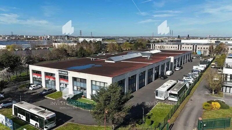 Local d’activités dans Herblay-sur-Seine à louer - Photo de l’immeuble – Image 2 sur 8