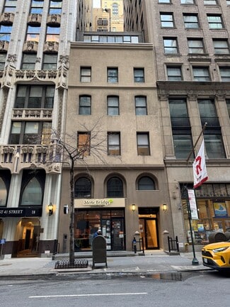 Plus de détails pour 16 E 41st St, New York, NY - Bureau, Bureau/Local commercial à louer