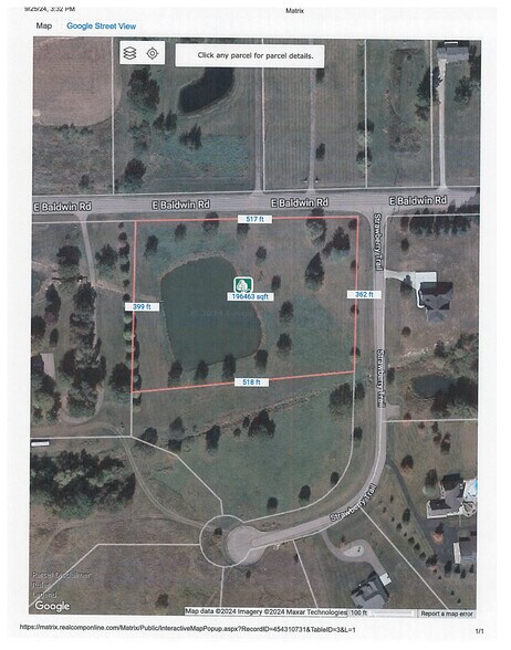 10020 Strawberry Trl, Goodrich, MI à vendre - Photo de l’immeuble – Image 1 sur 2