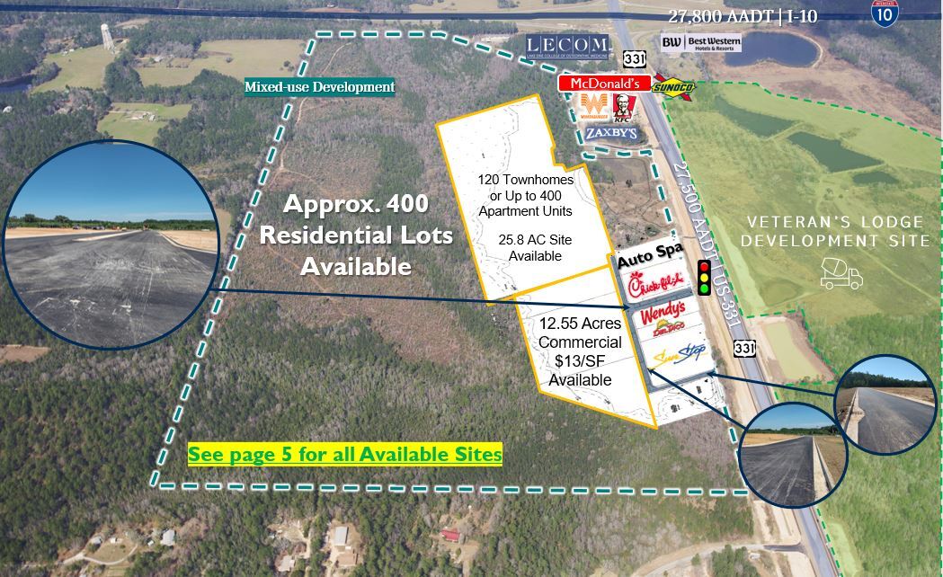 2760 US 331, Defuniak Springs, FL à vendre Aérien– Image 1 sur 6