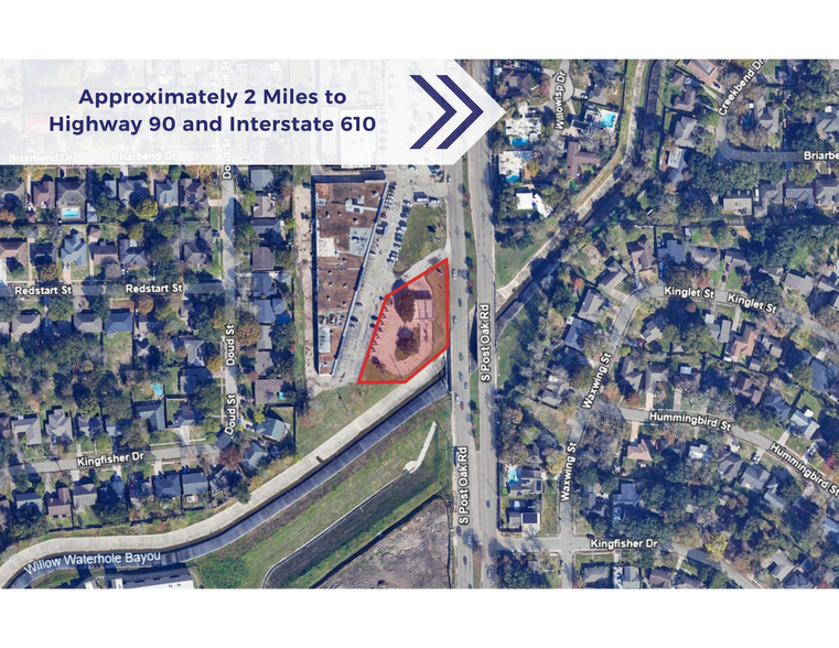 10902 S Post Oak Rd, Houston, TX à vendre - Photo de l’immeuble – Image 3 sur 5