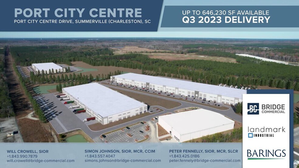334 Port City Centre Dr, Summerville, SC à louer - Vidéo sur l’annonce professionnelle – Image 2 sur 6