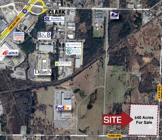 Plus de détails pour 11924 Sardis Rd, Mabelvale, AR - Terrain à vendre