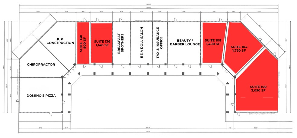 130 E Bardin Rd, Arlington, TX à louer - Plan d’étage – Image 3 sur 12
