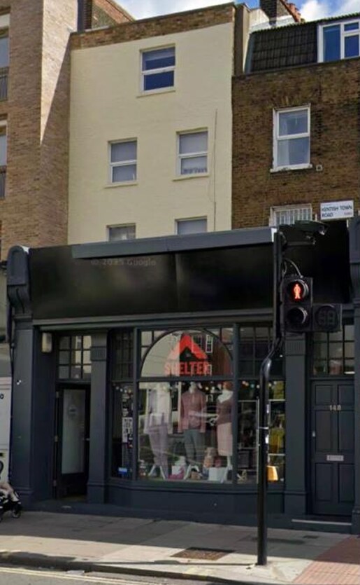 148 Kentish Town Rd, Londres à vendre Photo de l’immeuble– Image 1 sur 2