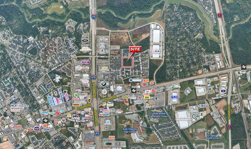 0 Parramatta Lane, Houston, TX à vendre - Photo de l’immeuble – Image 2 sur 5