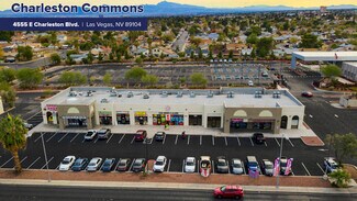 Plus de détails pour 4555 E Charleston Blvd, Las Vegas, NV - Local commercial à louer