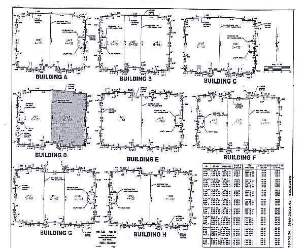 1988 E Baseline Rd, Tempe, AZ à louer - Plan cadastral – Image 2 sur 6