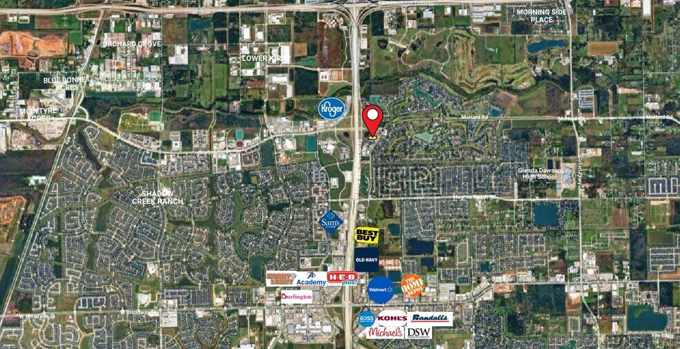1826 Country Place Pky, Pearland, TX à louer - Photo de l’immeuble – Image 3 sur 10