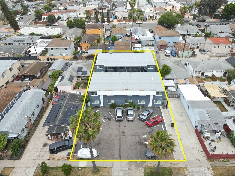 3738-3740 Van Dyke Ave, San Diego, CA à vendre - Photo de l’immeuble – Image 1 sur 23