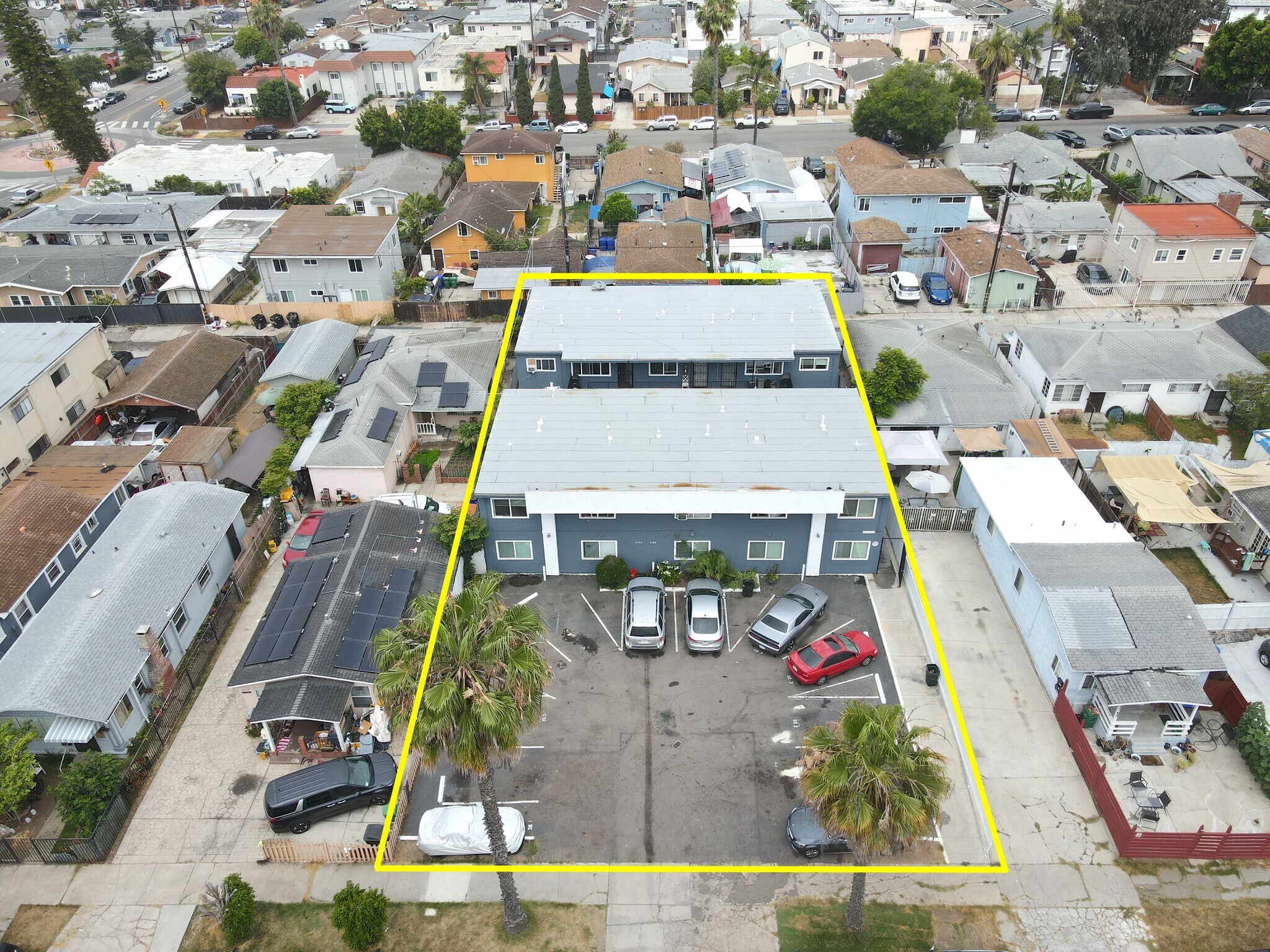 3738-3740 Van Dyke Ave, San Diego, CA à vendre Photo de l’immeuble– Image 1 sur 24