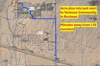 Plus de détails pour 315th & Indian School Road -- Lot 1 Tonopah ave, Tonopah, AZ - Terrain à vendre