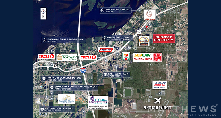 5240 Duncan Rd, Punta Gorda, FL à vendre - Photo de l’immeuble – Image 3 sur 3