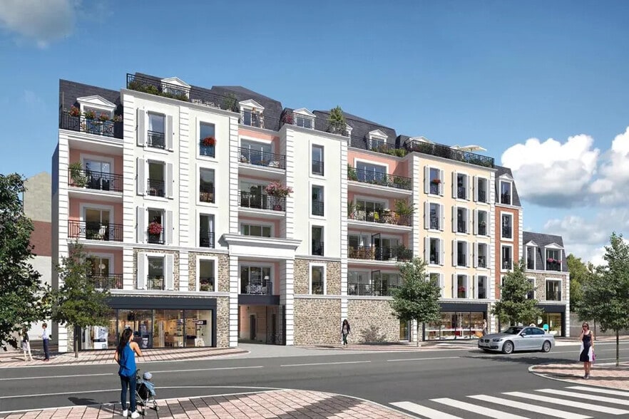 Local commercial dans Chelles à louer - Photo de l’immeuble – Image 1 sur 6
