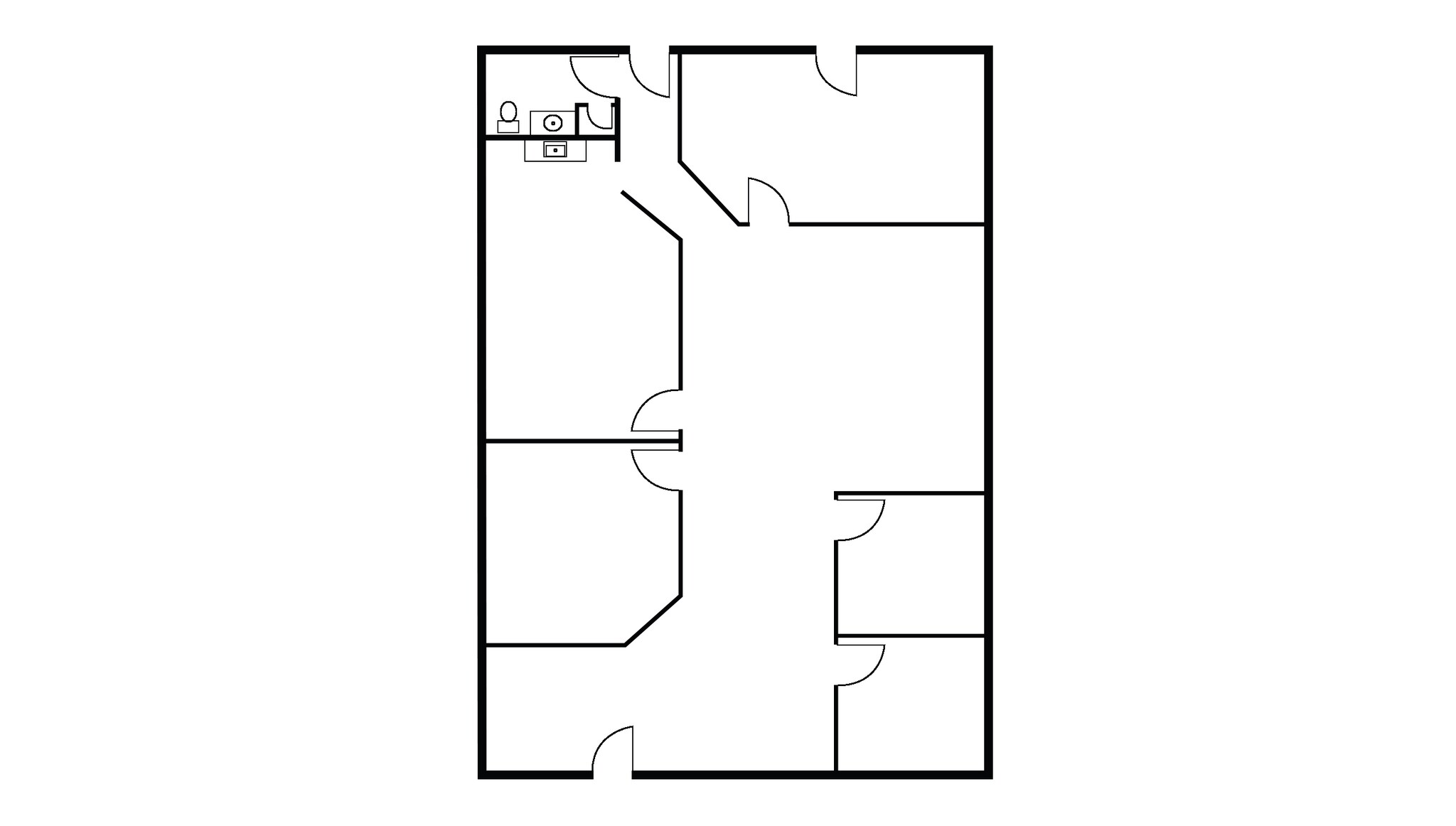 4160 S Pecos Rd, Las Vegas, NV à louer Plan d’étage– Image 1 sur 1