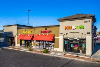 Plus de détails pour 2675-2685 S Eastern Ave, Las Vegas, NV - Local commercial à louer