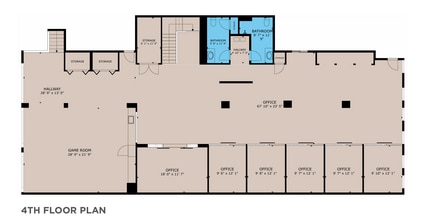 1643 N Milwaukee Ave, Chicago, IL à louer Plan d’étage– Image 1 sur 8