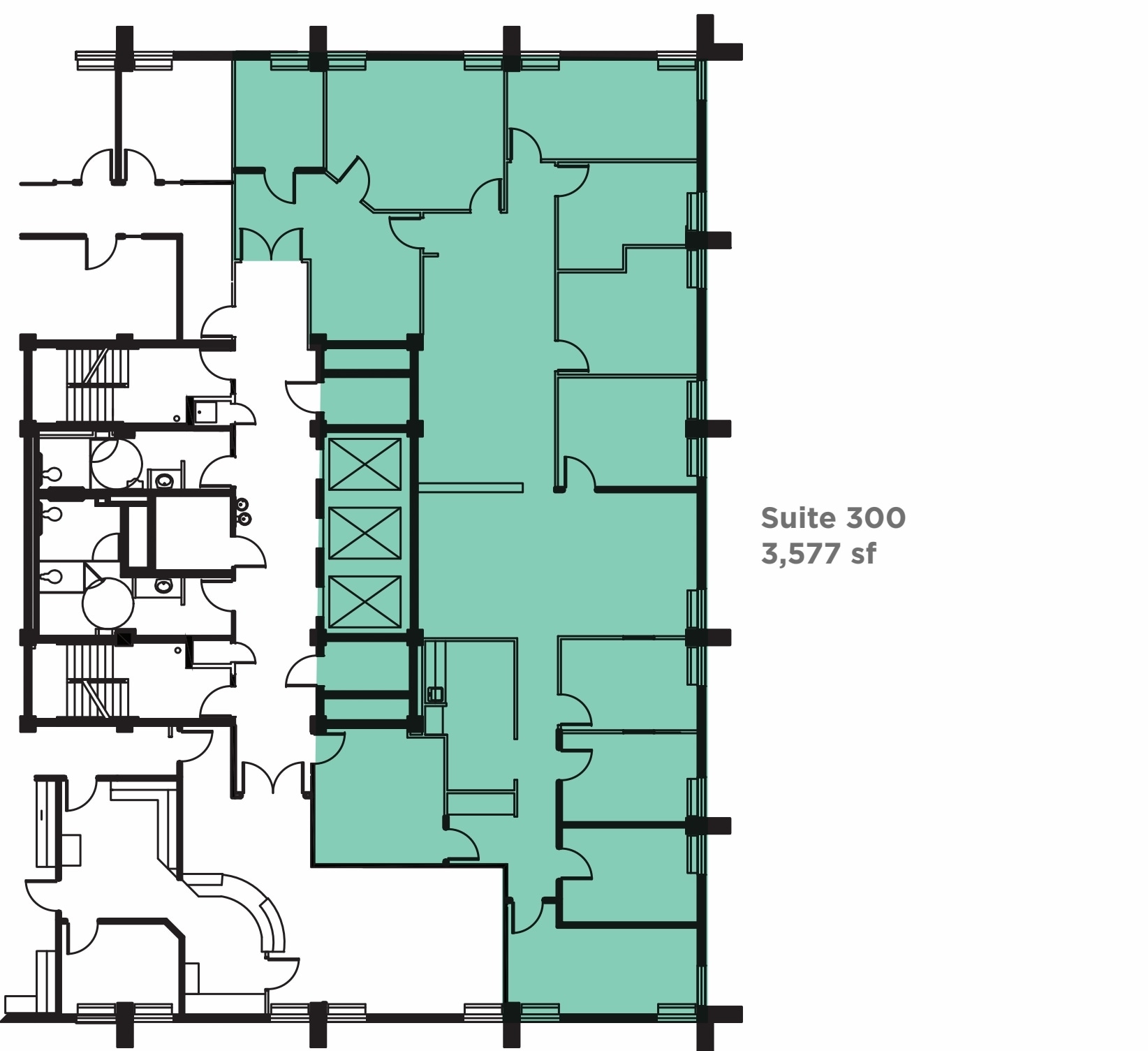 7617 Little River Tpke, Annandale, VA à louer Plan d’étage– Image 1 sur 1