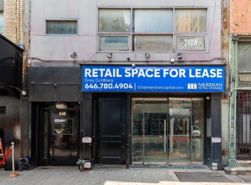248 W 14th St, New York, NY à louer - Photo de l’immeuble – Image 1 sur 2