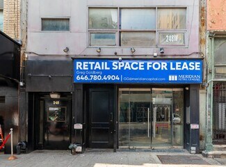 Plus de détails pour 248 W 14th St, New York, NY - Local commercial à louer