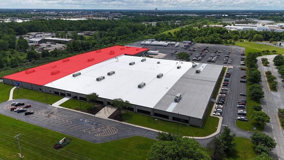 7310 Innovation Blvd, Fort Wayne, IN à louer - Photo de l’immeuble – Image 1 sur 7