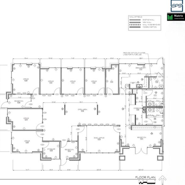 545 S Kimball Ave, Southlake, TX à louer - Plan d’étage – Image 2 sur 8