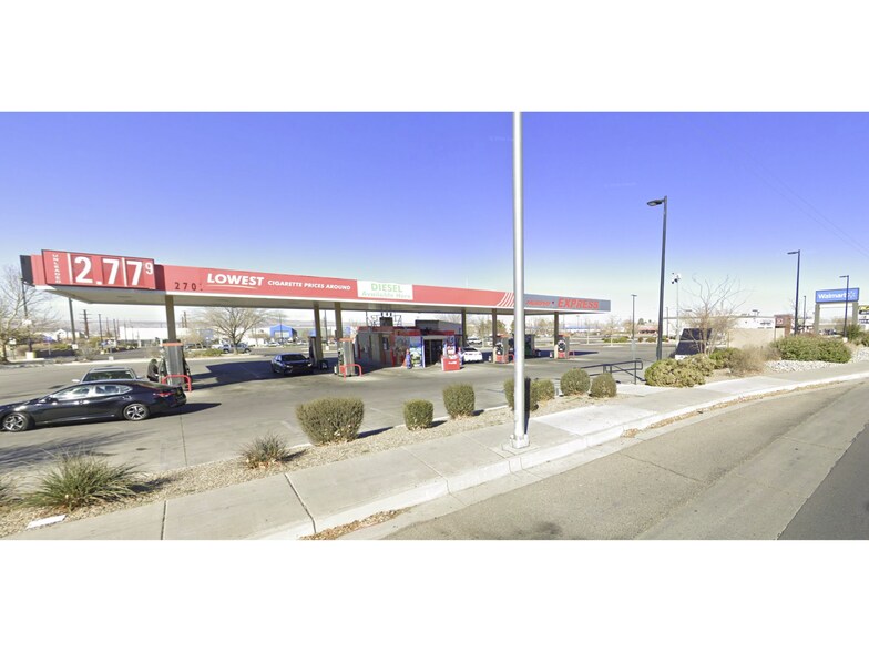 2707 Carlisle Blvd NE, Albuquerque, NM à vendre - Photo de l’immeuble – Image 2 sur 5