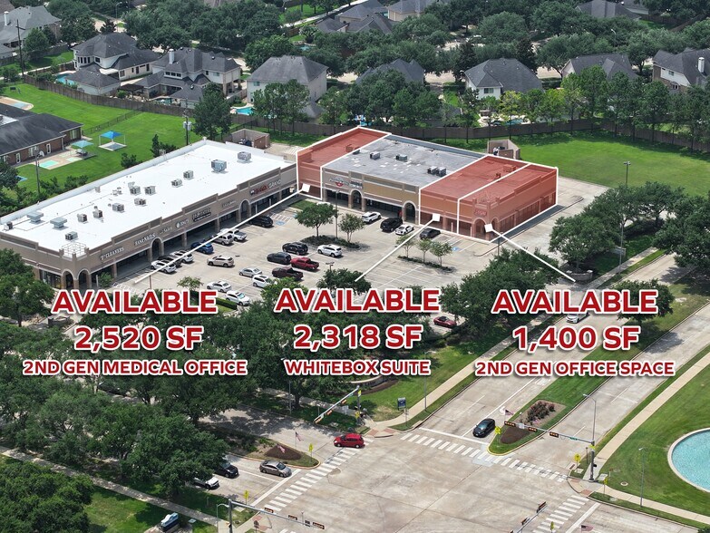 5544 S Peek Rd, Katy, TX à louer - Photo de l’immeuble – Image 3 sur 7