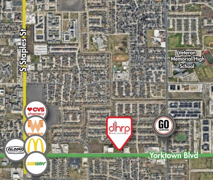 6004 Yorktown Blvd, Corpus Christi, TX à vendre - Photo de l’immeuble – Image 3 sur 8
