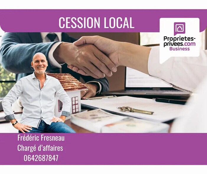 Local d'activités dans Vannes à vendre - Photo de l’immeuble – Image 2 sur 5