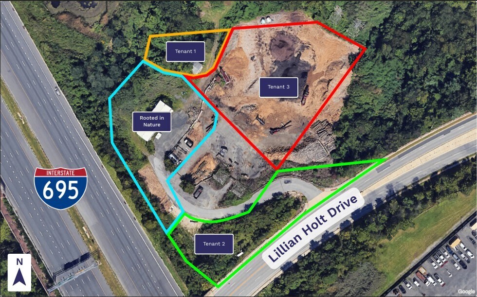 7620 Lillian Holt Dr, Baltimore, MD à louer Photo principale– Image 1 sur 9