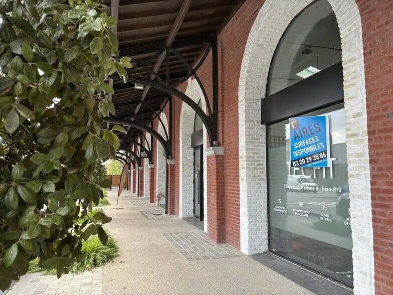 Local commercial dans Lille à louer - Photo de l’immeuble – Image 1 sur 3