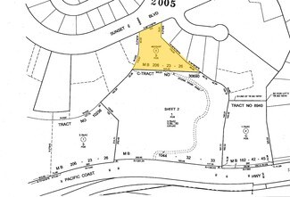 Plus de détails pour 16974-17000 W Sunset Blvd, Pacific Palisades, CA - Terrain à vendre