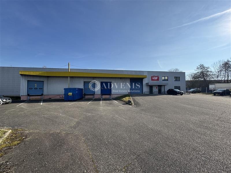Industriel/Logistique dans Geispolsheim à louer Photo de l’immeuble– Image 1 sur 9