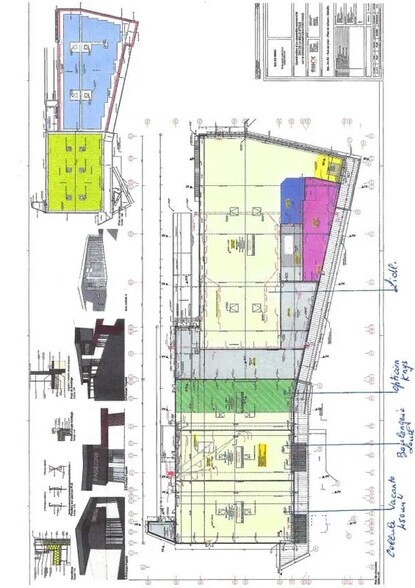 Local commercial dans Treillières à vendre - Plan d’étage – Image 3 sur 9