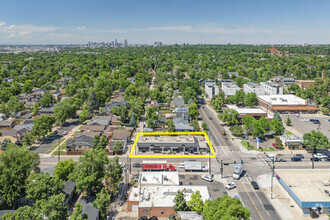 1135 E Evans Ave, Denver, CO - VUE AÉRIENNE  vue de carte - Image1