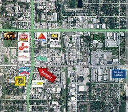 2022 12th St, Sarasota, FL - VUE AÉRIENNE  vue de carte - Image1