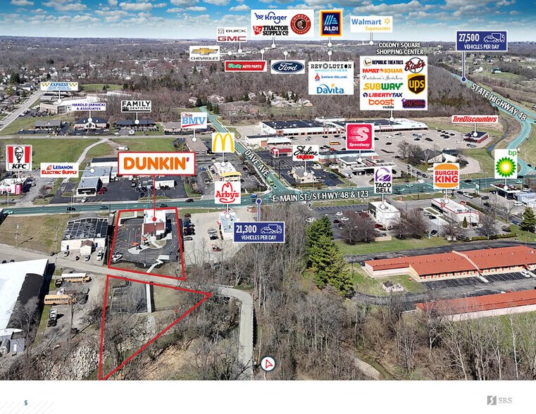 603 E Main St, Lebanon, OH à vendre - Photo de l’immeuble – Image 3 sur 5