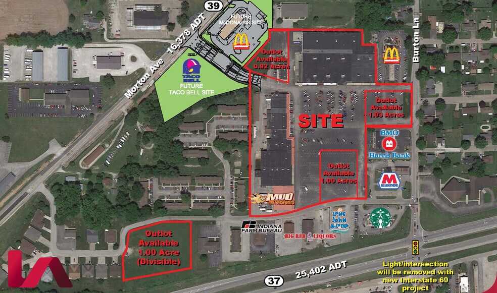 905 Plaza Dr, Martinsville, IN à vendre - Photo de l’immeuble – Image 3 sur 3