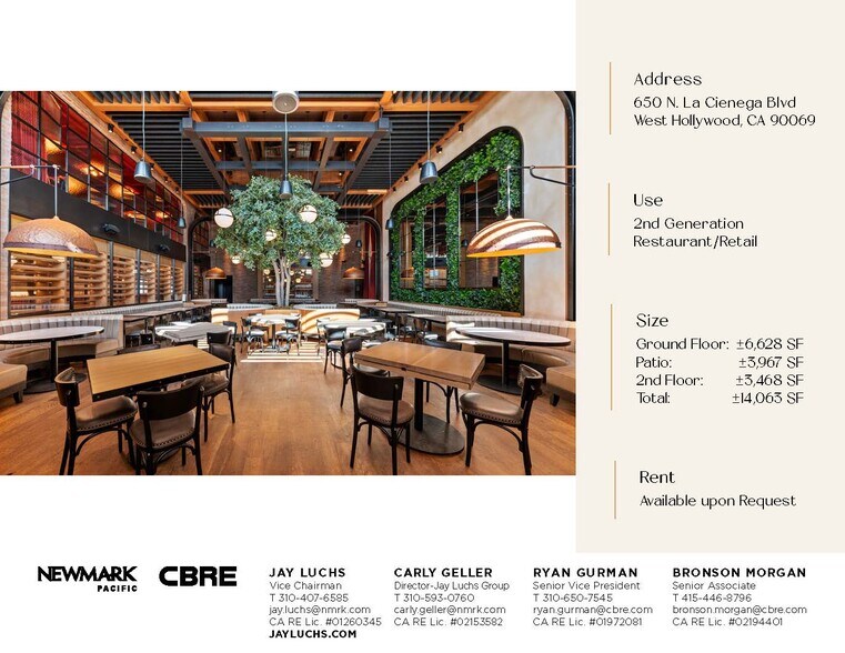 650 N La Cienega Blvd, West Hollywood, CA à louer - Photo de l’immeuble – Image 3 sur 20