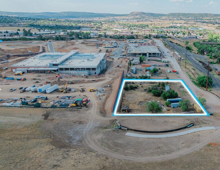 165 Prairie Hawk Dr, Castle Rock, CO à vendre - Photo de l’immeuble – Image 1 sur 8