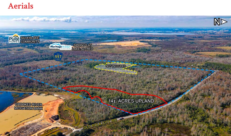 5027 State Road 557, Lake Alfred, FL à vendre - Photo de l’immeuble – Image 1 sur 7