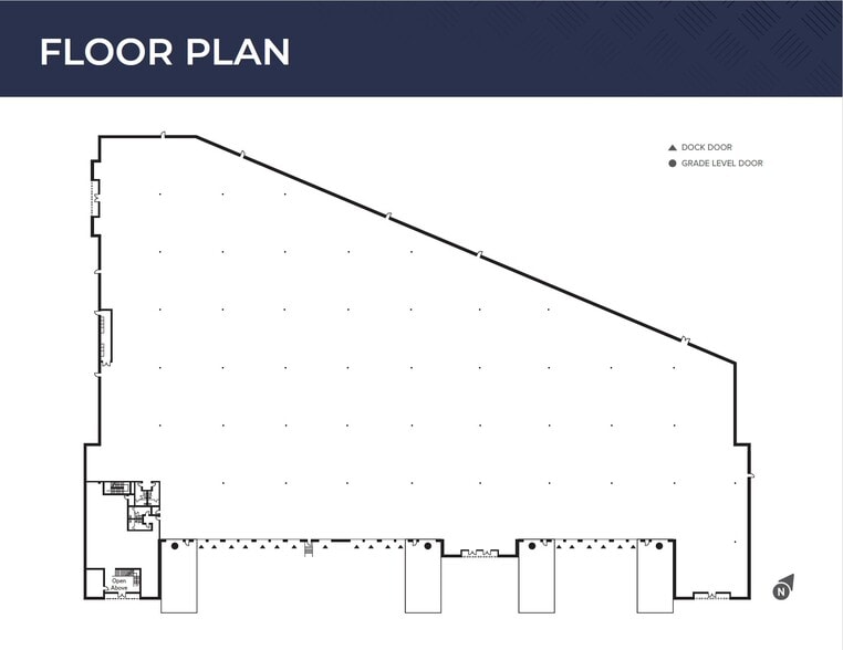 43800 Osgood Rd, Fremont, CA à louer - Plan d’étage – Image 3 sur 5