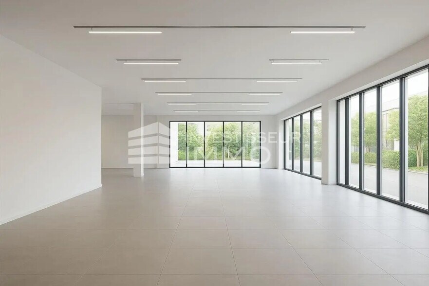 Local d’activités dans Vaux-le-Pénil à louer - Photo de l’immeuble – Image 3 sur 3